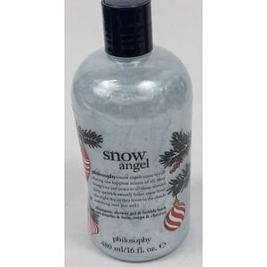 Philosophy Snow Angel Shower Gel Shampoo Bubble Bath 16oz